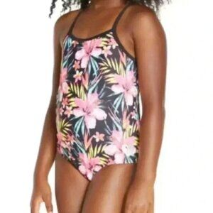 Hurley Girls' One-Piece Swimsuit